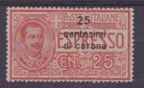 1922 - DALMAZIA ESPRESSO D´ITALIA SOPRASTAMPATO (N. 1 ) MNH - Dalmatië