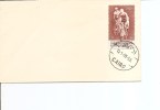 Egypte -Cyclisme ( Enveloppe FDC De 1958 à Voir) - Lettres & Documents