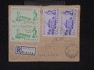 BAHAMAS - Enveloppe En Recommandée Pour Les U.S.A. En 1962 - Aff. Plaisant - A Voir - Lot P11381 - 1859-1963 Crown Colony