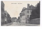 CPA  SAINT SAENS (SEINE MARITIME) RUE HENDLE - Saint Saens