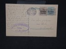 BELGIQUE - Entier Postal ( Type Germania Surchargé) De Bruxelles Pour Incourt En 1918 - A Voir - Lot P11386 - Duits Leger