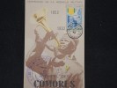 FRANCE - COMORES - Carte Maximum De La Médaille Militaire En 1952 - A Voir - Lot P11388 - Cartas & Documentos