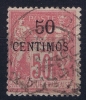 Maroc:  Yv Nr 6   Type II Obl/used - Oblitérés