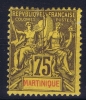 Martinique   Yv Nr 42 Not Used (*) SG - Ungebraucht
