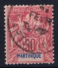 Martinique   Yv Nr 41 Used Obl - Usados