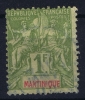 Martinique   Yv Nr 42 Used Obl - Oblitérés