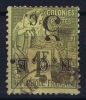 NOUVELLE CALEDONIE   Yv Nr10a Surcharge Renversée Obl Used - Oblitérés