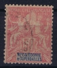 NOUVELLE CALEDONIE   Yv Nr 51 Obl Used - Usados