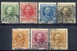 Danemark                            55/61    Oblitérés - Used Stamps