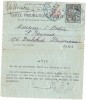 LBL33D3- FRANCE EP CL  PNEUMATIQUE 30c / 50c - Pneumatische Post