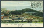 1908 China Tsingtau Barracks Sternberg Postcard Victoria Hong Kong - Government Political Officer, Bosnia - Covers & Documents