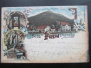 AK NEUBERG A.d.MÜRZ FREIN MÜRZSTEG Litho Schwidernoch 1897 !!// D*17627 - Mürzzuschlag