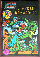 BD CAPTAIN AMERICA - 9 - L'hydre Démasquée - EO 1980 Artima Color Marvel Super Star - Captain America