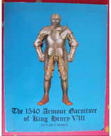 The 1540 Armour Garniture Of King Henry VIII. Cut-out Model. Découpage Armure Chevalier Moyen-age - Activiteiten/ Kleurboeken