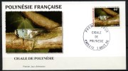 Polynésie Française - FDC - 1996 - Yvert N° 516  - Cigale De Polynésie - FDC