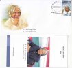 FDC + Info Abdul Kalam, Physics Science Space Satellite, Defence Missiles, Nuclear Atom Energy,  Airplane - Asien