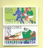 TIMBRES - STAMPS - AFRIQUE DU SUD / SOUTH AFRICA - RUGBY - 1995 - TIMBRE OBLITÉRE - Lettres & Documents