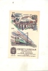 BUVARD Banque CREDIT LYONNAIS 1863 1955 N°5 Les Chemins De Fer Train Ferroviaire  Illustration Hervé Baille - Banca & Assicurazione