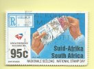 TIMBRES - STAMPS - AFRIQUE DU SUD / SOUTH AFRICA - JOURNÉE NATIONAL DU TIMBRE - TIMBRE OBLITÉRE - Lettres & Documents