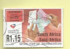 TIMBRES - STAMPS - AFRIQUE DU SUD / SOUTH AFRICA - JOURNÉE NATIONAL DU TIMBRE - TIMBRE OBLITÉRE - Lettres & Documents