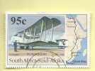 TIMBRES - STAMPS - AFRIQUE DU SUD / SOUTH AFRICA - 1995 - SILVER QUEEN - TIMBRE OBLITÉRE - Lettres & Documents