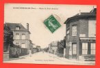 BOURTHEROULDE - Route De Pont-Audemer. (animation) - Bourgtheroulde