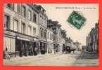 BOURTHEROULDE - La Grande Rue. (belle Animation) - Bourgtheroulde