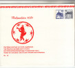 Berlin Ganzsache, Privates Streifband Aus Hildesheim, Weihnachten 1981 - Enveloppes Privées - Neuves