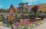 Floral Path And Escalatoer To Observation Deck At Busch Gardens Tampa Florida - Tampa