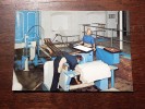 Carte Postale Ancienne : Wookey Hole , WELLS, Somerset : Making Paper Hand In The Mill - Wells