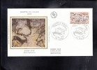 FRANCE FDC CAVES ART  ** - Lettres & Documents