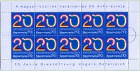 N° YT 4361 De 2009 - Bloc Timbres De Hongrie - Gomme D'Origine (O-Oblitéré) - Ouverture Frontière Autriche-Hongrie - Probe- Und Nachdrucke