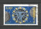 Cf Slovakia 2009. Astronomy Europa CEPT Used - Gebruikt