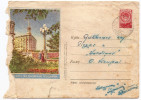 Russia -  LATVIA  Local LETTER 1957 YEAR Pushkin Area ( LOT - ZM - 295) - Cartas & Documentos