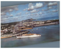 (351) USA - Honolulu Harbour And Cruise Ship - Honolulu