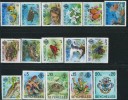 GN0886 Seychelles 1977 Animals Fish Bat Emblem 16v MNH - Seychellen (...-1976)