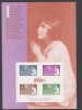 Australia 1986 Christmas 1957 Issue Proof Reprint On Official APO Replica Card 7 - Proofs & Reprints