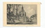 Cp , Belgique , BONSECOURS , Le Choeur De La Basilique Vu De La Route De CONDE , Vierge , Ed : Dath , Photographe - Péruwelz