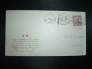 LETTRE TP WEBSTER 3c OBL.MEC. DRAPEAU JAN 20 1923 WACONIA, MINN. - Marcophilie