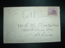 LETTRE TP COMMON DETERMINATION 3c OBL.MEC. DRAPEAU OCT 7 1933 FAIRFAX, MINN - Marcophilie