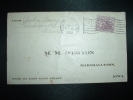 LETTRE TP COMMON DETERMINATION 3c OBL.MEC. DRAPEAU JAN 17 1934 GLADBROOK, IOWA - Poststempel