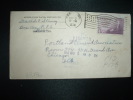 LETTRE TP MOTHERS OF AMERICA 3c OBL.MEC. DRAPEAU MAY 3 1934 BERNE, IND. - Poststempel