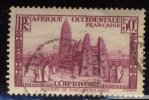 Côte D´Ivoire - Oblitéré - Y&T 1936 N° 120 Mosquée De Bobo-Dioulasso  50c Lilas - Oblitérés