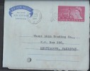 1964 England To Chittagong Sixpence Air Letter Aerogramme Cover Slogan Cancellation Sent To Chittagong West Pakistan. - Brieven En Documenten