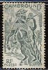 Cameroun - Oblitéré - Y&T 1946 N° 291 Cavaliers Du Lamido  10f Vert - Gebraucht