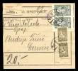 Yugoslavia - Slovenia - Package Card For Packages, Chain Breakers (verigari) - Other & Unclassified