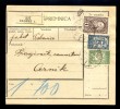 Yugoslavia - Slovenia - Package Card For Packages, Chain Breakers (verigari) - Sonstige & Ohne Zuordnung