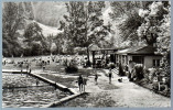 1110 Portofrei - Alte Foto Ansichtskarte - Stolberg Harz Waldbad Freibad  N. Gel TOP Garloff - Stolberg (Harz)