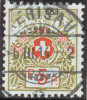 Heimat AR Herisau 1914-03-06 Portofreiheit Kl#663 5Rp.630M. - Franchigia