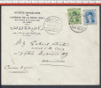 EGYPTE - 1942 -  LETTRE  EXPRES DU CAIRE VERS ALEXANDRIE - - Lettres & Documents